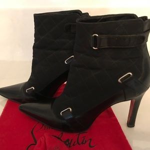 Christian Louboutin Quilted Boots